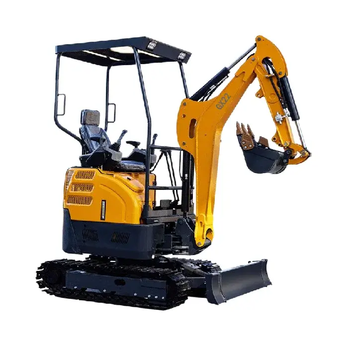 2.2 tonna mini kotrógép