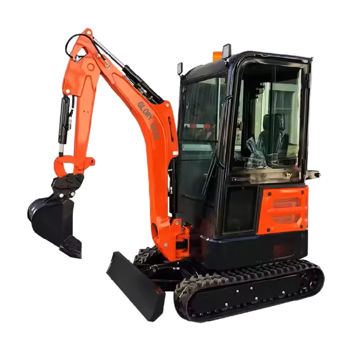 2 tonnás mini kotrógép