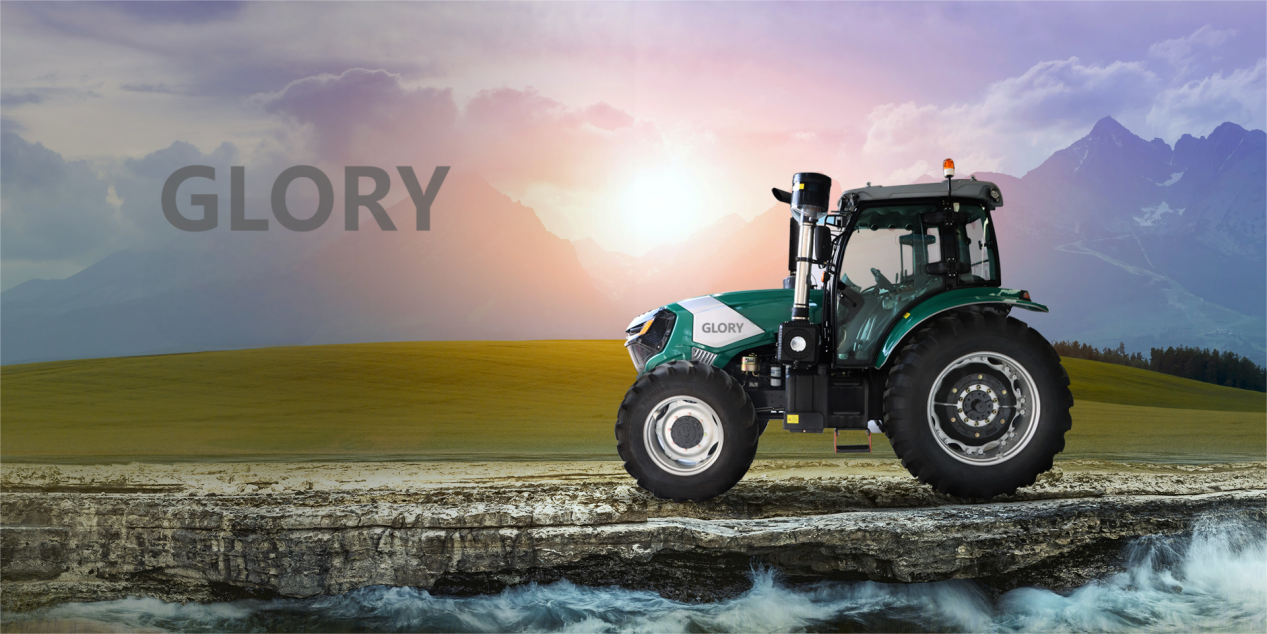 A mezőgazdasági traktor javítása a mezőgazdaságban