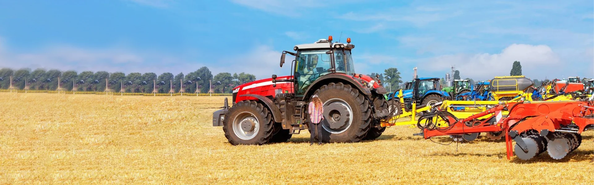 Mezőgazdasági traktor mellékletek