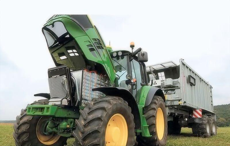 Az új energia elektromos traktor emelkedése