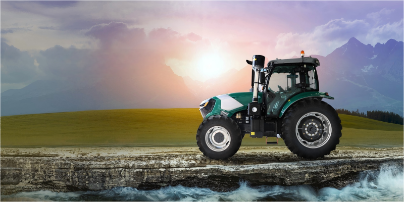 A mezőgazdasági traktor javítása a mezőgazdaságban