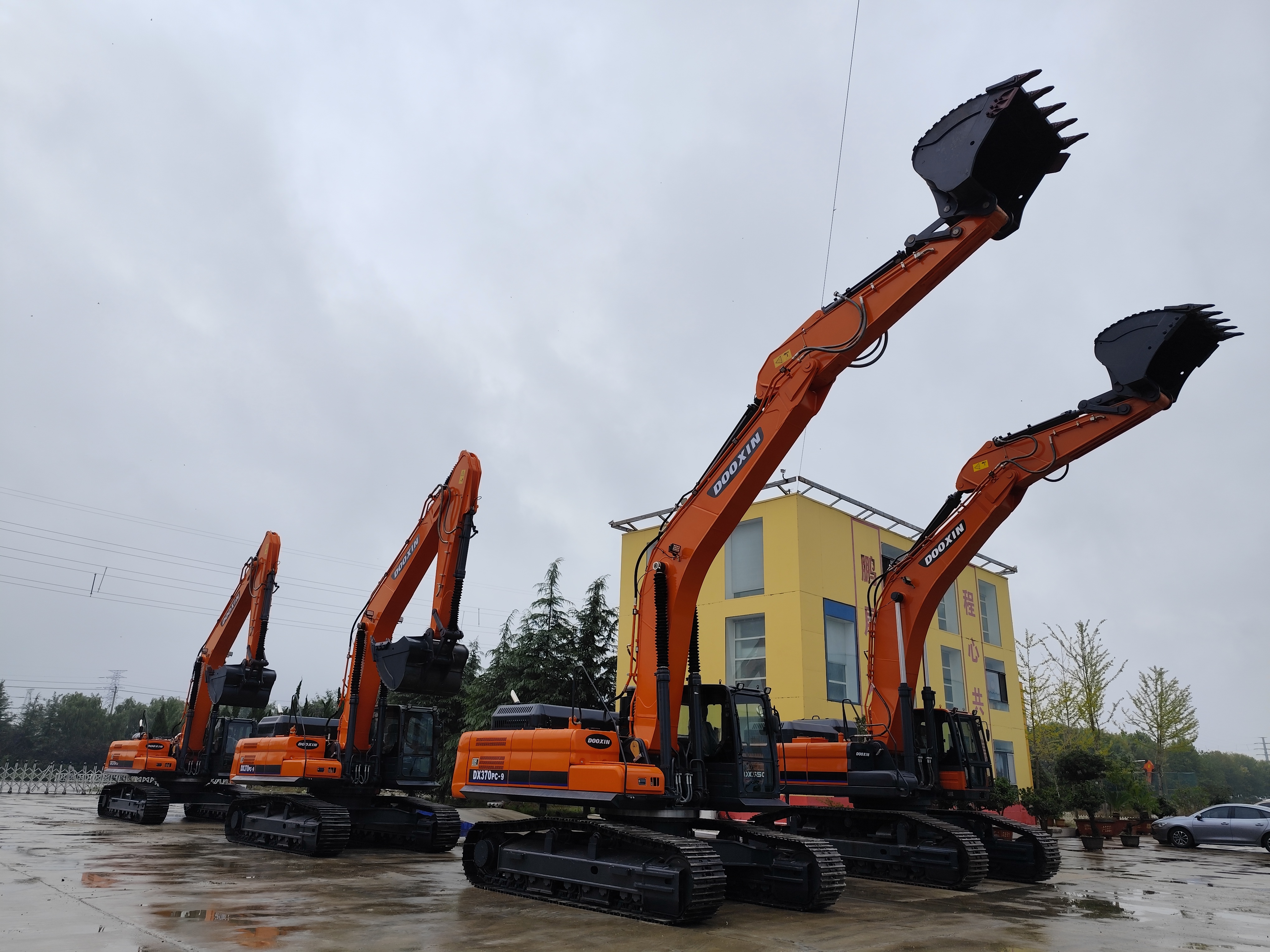 Ecuadorból ügyfelek küldöttsége látogat el.