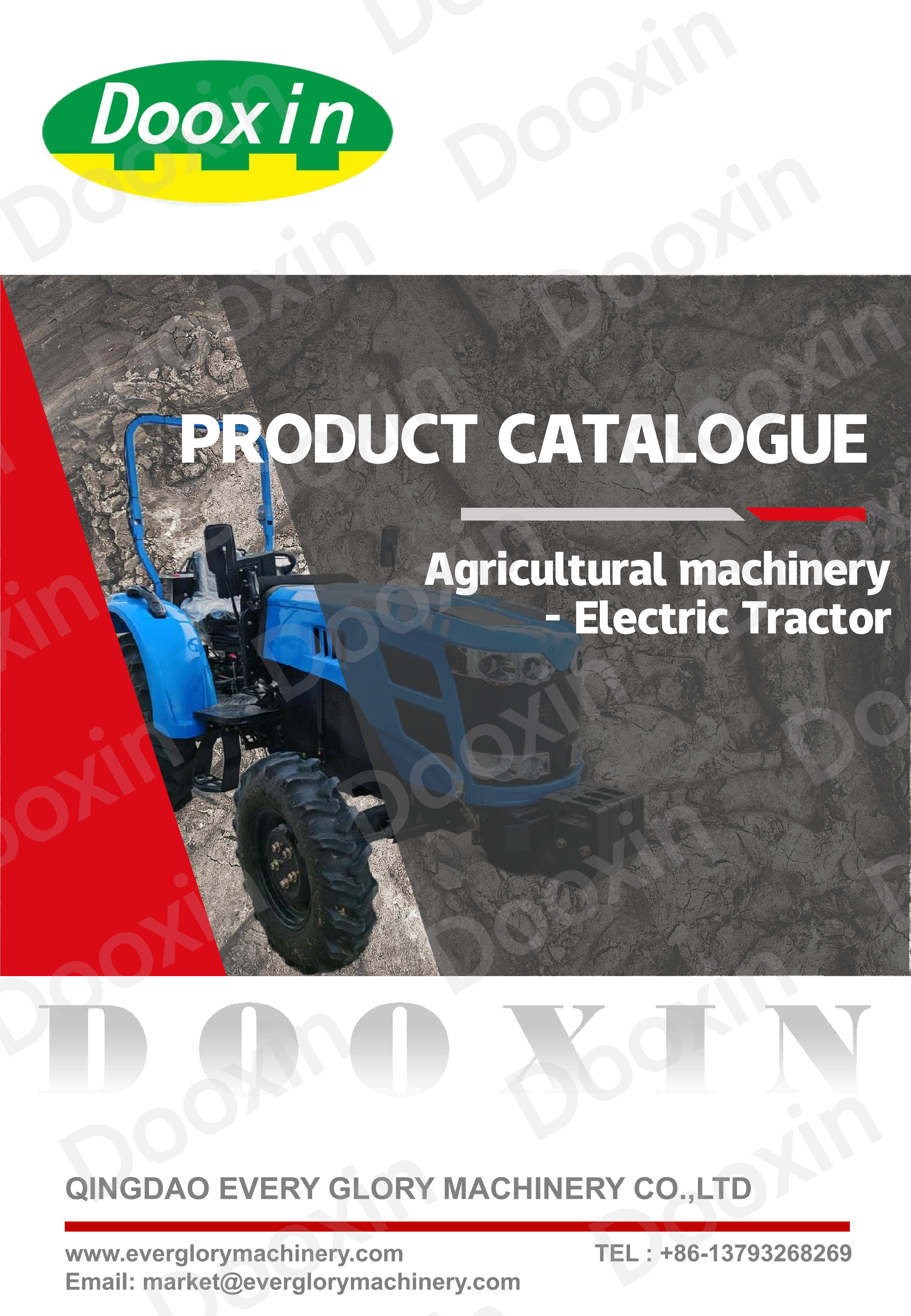 Elektromos traktor