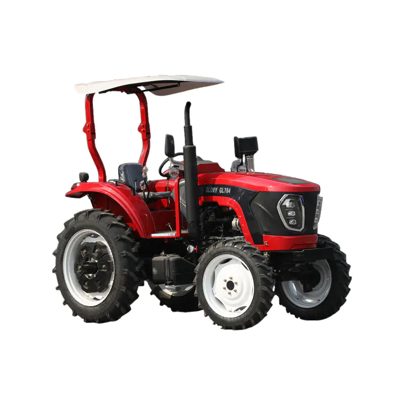 70 lóerős TBS farm traktor