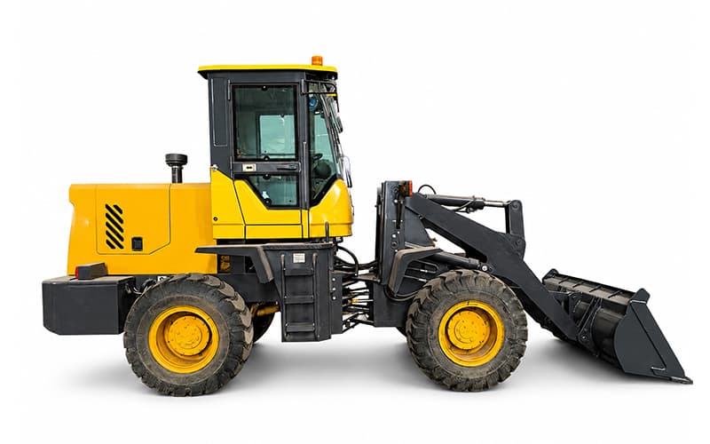 DX215L-2 2,5 tonnás kerekes rakodó