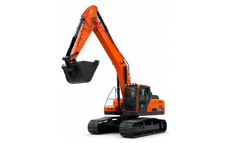DX230PC-9 21,6 tonnás lánctalpas kotrógép