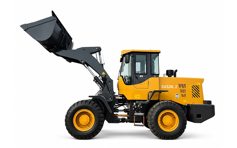 DX320L-2 3 tonnás kerekes rakodó