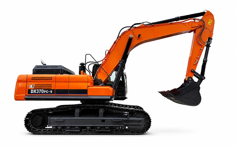 DX370PC-9 35,6 tonnás lánctalpas kotrógép