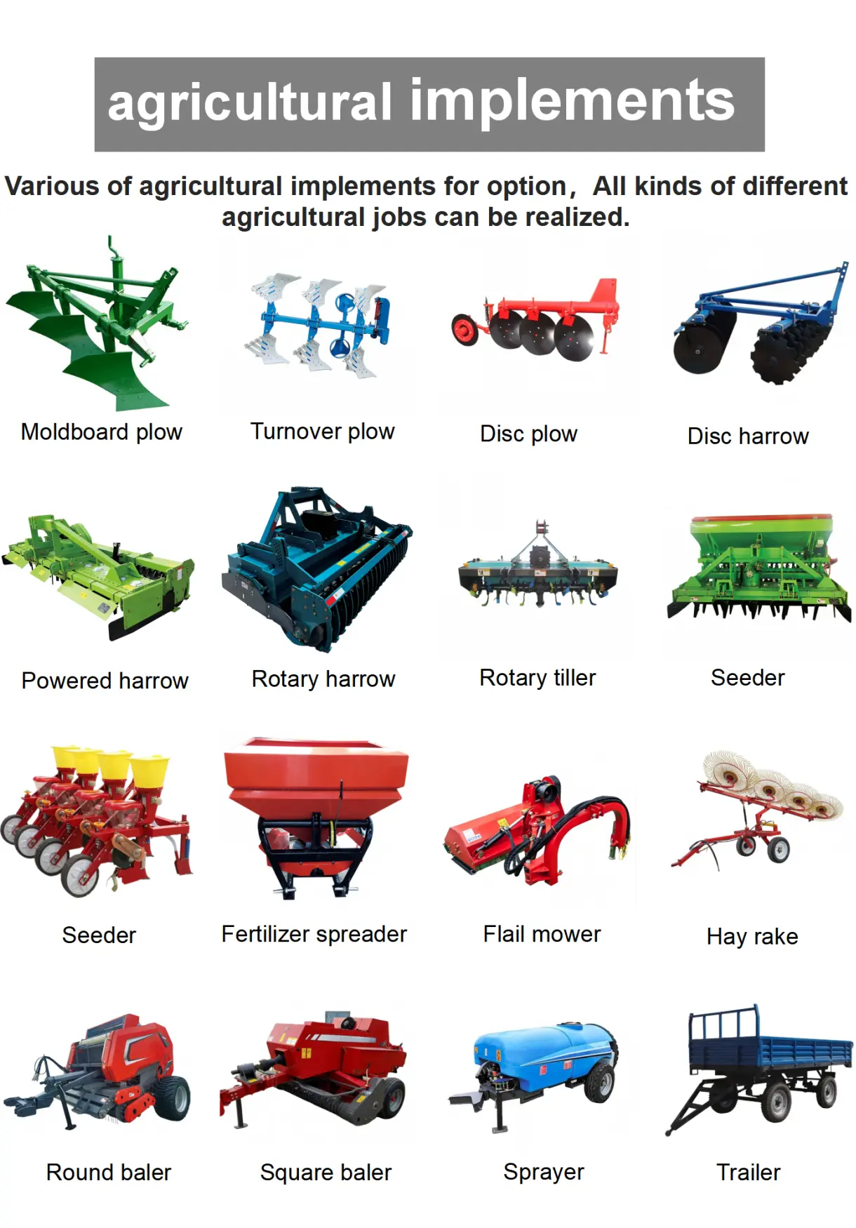 50hp Farm Tractor Diesel