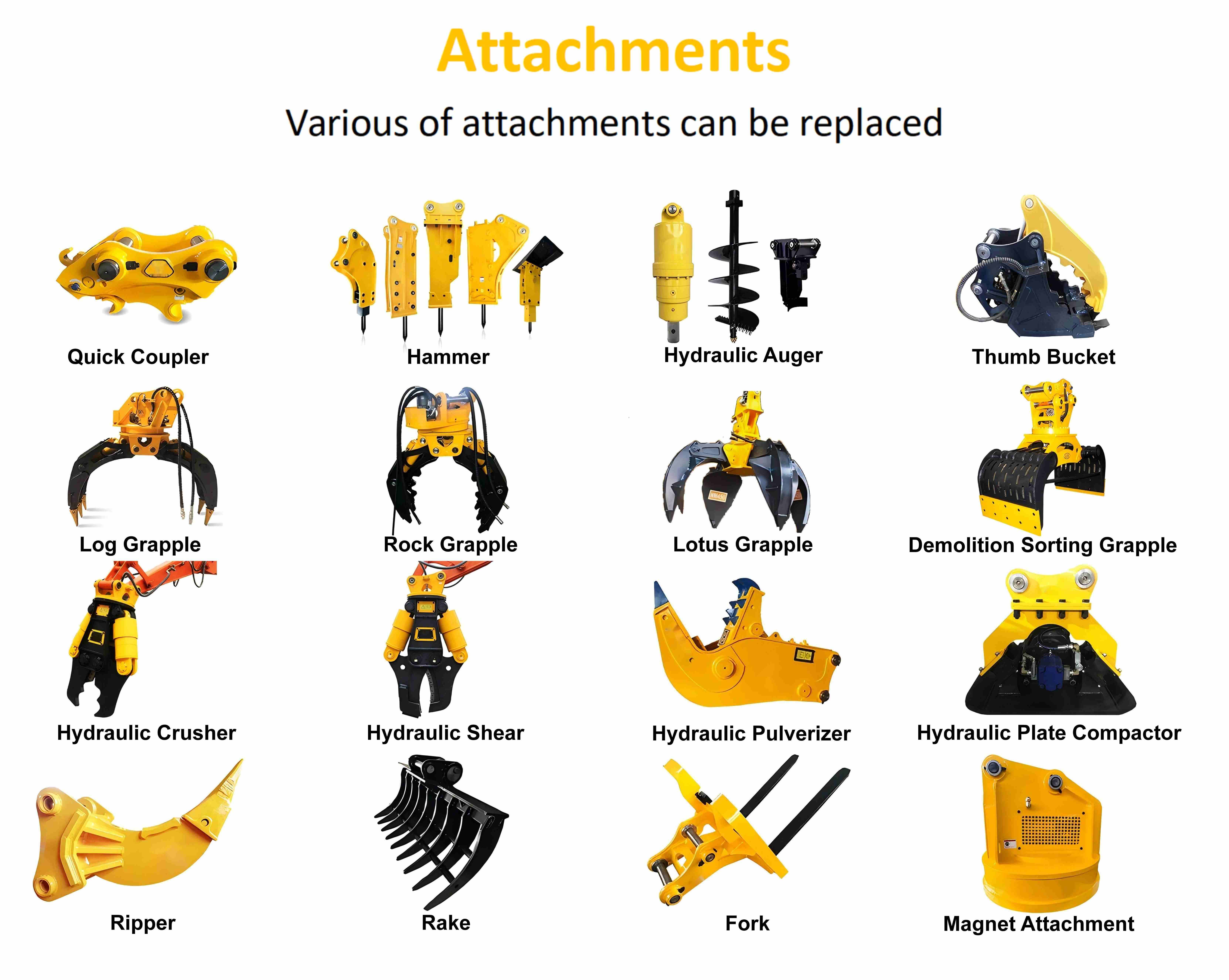 15 Ton Crawler Excavator